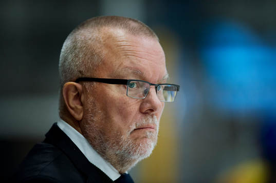 Sveriges förbundskapten Leif Boork