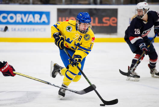 Sveriges Pernilla Winberg