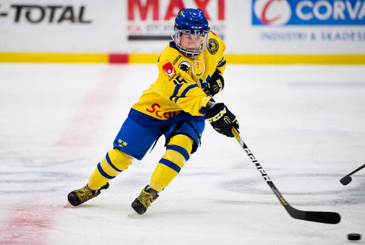 Sveriges Lisa Johansson