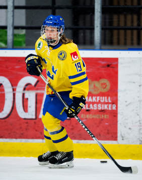 Sveriges Hanna Sköld