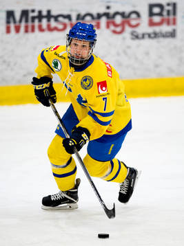 Sveriges Johanna Olofsson