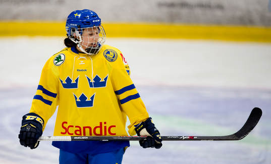 Sveriges Fanny Rask deppar