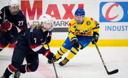 Sveriges Lisa Johansson