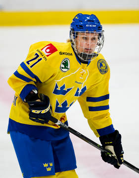 Sveriges Erica Udén Johansson