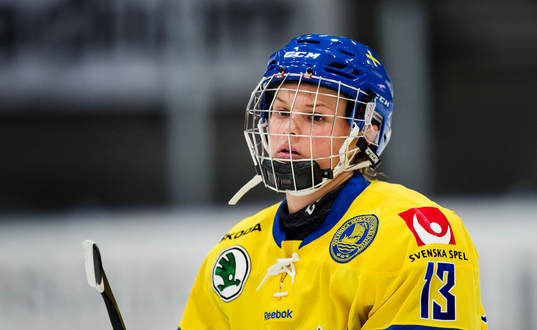 Sveriges Hanna Lindqvist