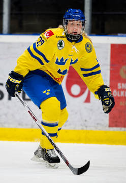 Sveriges Olivia Carlsson
