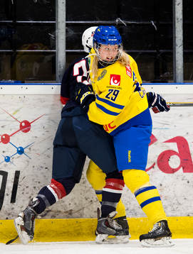 Sveriges Olivia Carlsson