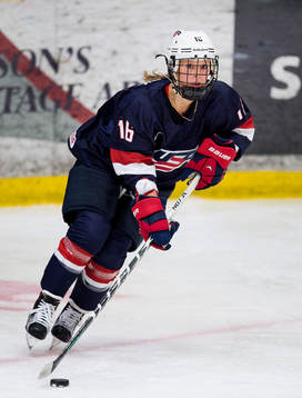 USAs Kelli Stack