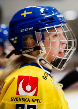 Sveriges Olivia Carlsson