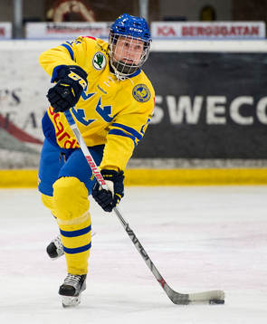 Sveriges Emma Eliasson