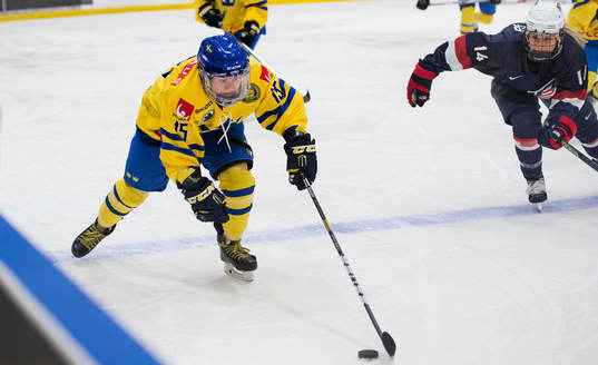 Sveriges Lisa Johansson