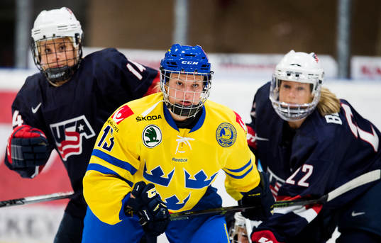 Sveriges Hanna Lindqvist