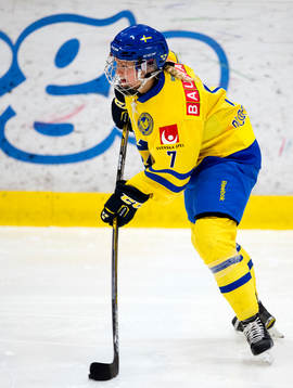 Sveriges Johanna Olofsson
