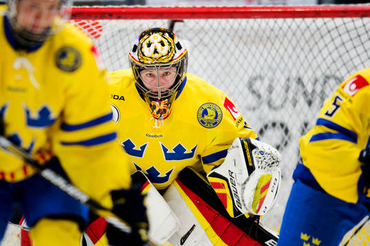 Sveriges målvakt Sara Grahn