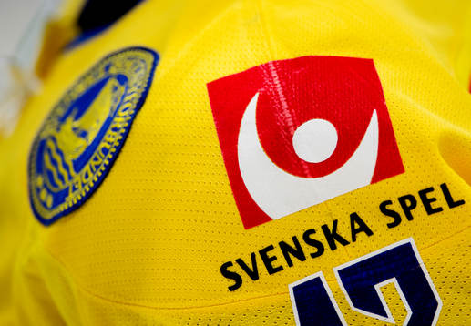 under ishockeymatchen mellan Sverige och USA
