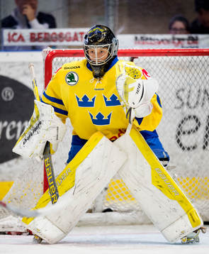 Sveriges målvakt Minatsu Murase