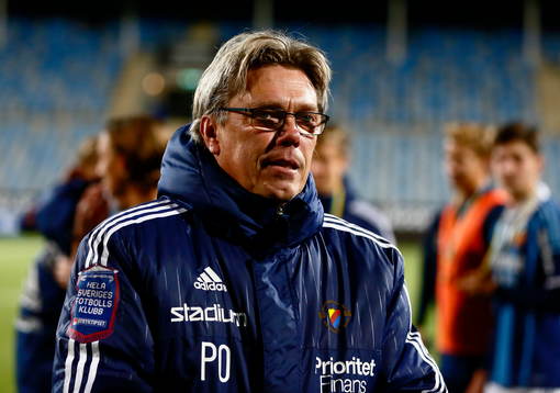 Djurgårdens tränare i A-laget Per Olsson