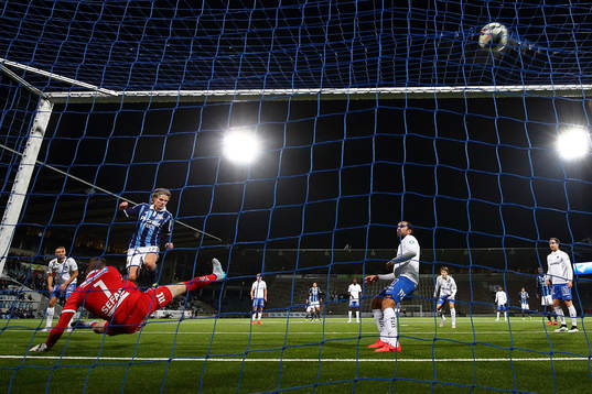 Djurgårdens Tim Björkström gör 0-3