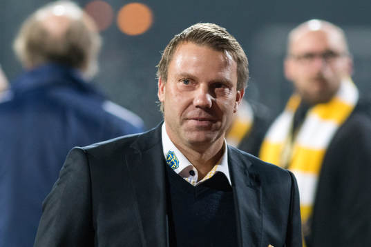 Falkenbergs tränare Hasse Eklund