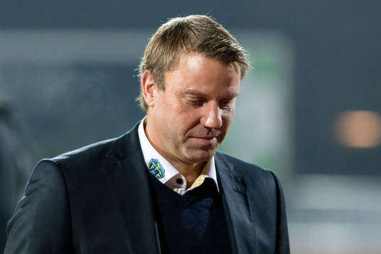 Falkenbergs tränare Hasse Eklund
