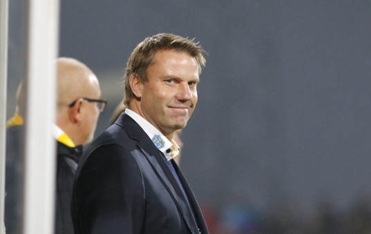 Falkenbergs tränare Hasse Eklund