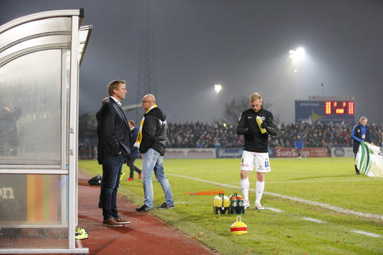 Falkenbergs tränare Hasse Eklund