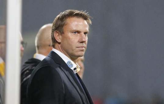 Falkenbergs tränare Hasse Eklund