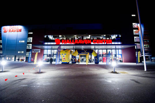 Fjällräven center