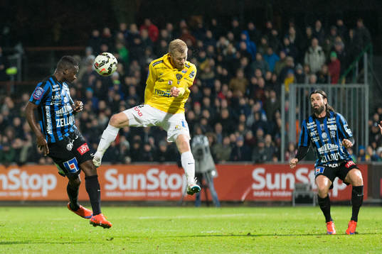 Sirius Moses Ogbu, Falkenbergs Per Karlsson, Sirius Andreas