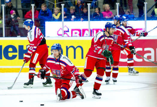 Tjeckien värmer upp