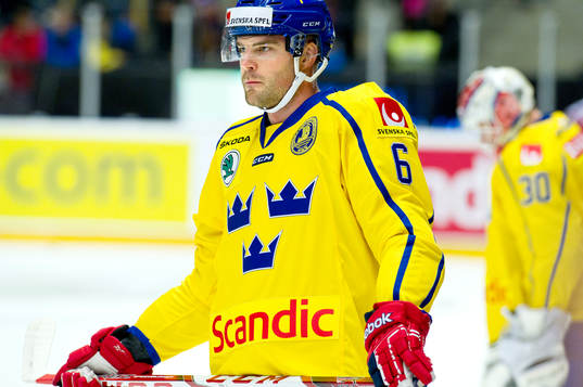Sveriges Patrik Hersley