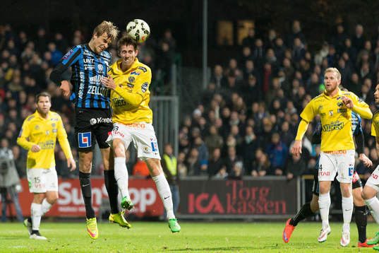 Sirius Patrick Hopkins, Falkenbergs Adam Eriksson