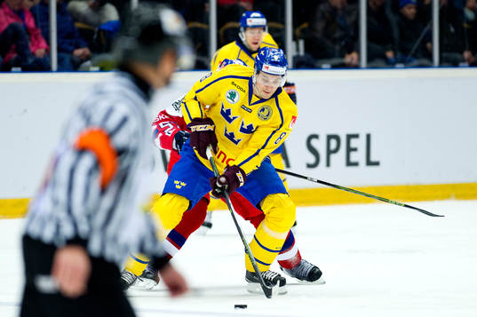 Sveriges Johan Fransson