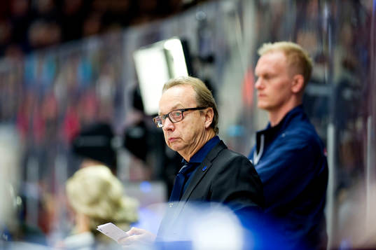 Sveriges förbundskapten Pär Mårts