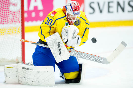 Sveriges målvakt Viktor Fasth