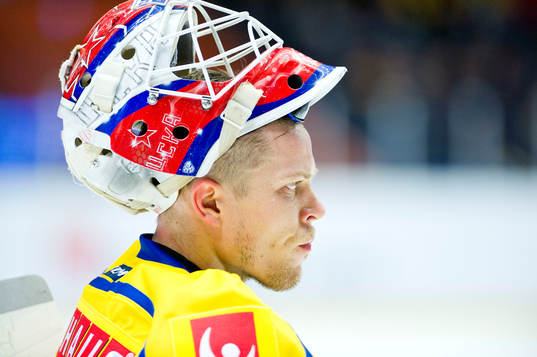 Sveriges målvakt Viktor Fasth