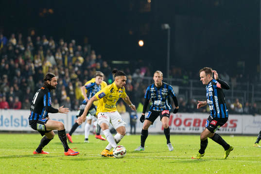 Sirius Andreas Eriksson, Falkenbergs Alexander Jakobsen,