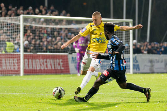 Falkenbergs Rasmus Sjöstedt, Sirius Kingsley Sarfo