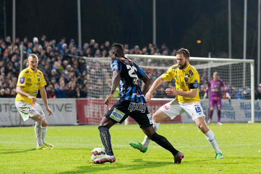 Falkenbergs Rasmus Sjöstedt, Sirius Moses Ogbu,