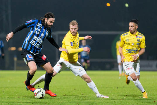 Sirius Andreas Eriksson, Falkenbergs Per Karlsson,