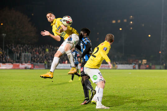 Falkenbergs Alexander Jakobsen, Sirius Kingsley Sarfo,