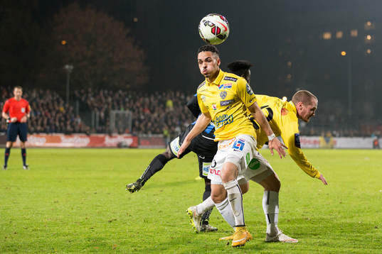 Falkenbergs Alexander Jakobsen, Sirius Kingsley Sarfo,