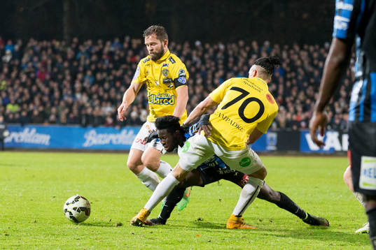 Falkenbergs David Svensson, Sirius Kingsley Sarfo,