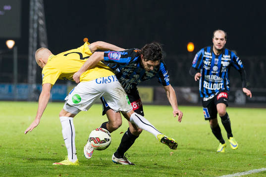 Falkenbergs Rasmus Sjöstedt, Sirius Ian Sirelius