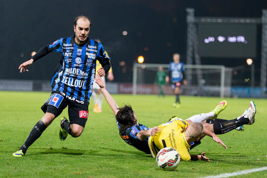Sirius Karl Larson, Falkenbergs Rasmus Sjöstedt, Sirius