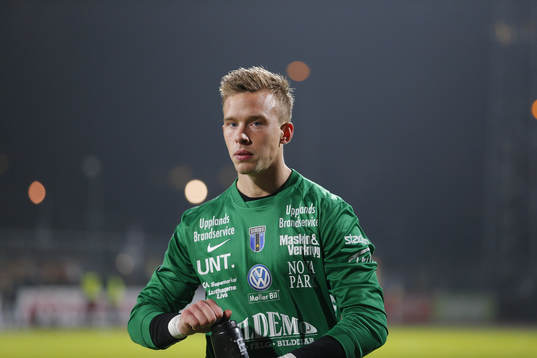 Sirius målvakt Andreas Andersson