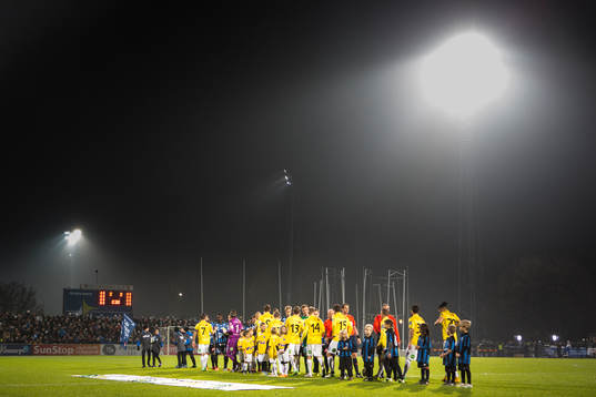 Studenternas strax före match