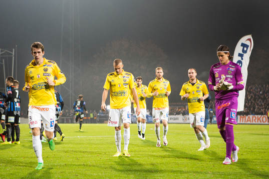 Studenternas strax före match