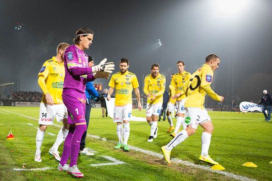 Studenternas strax före match