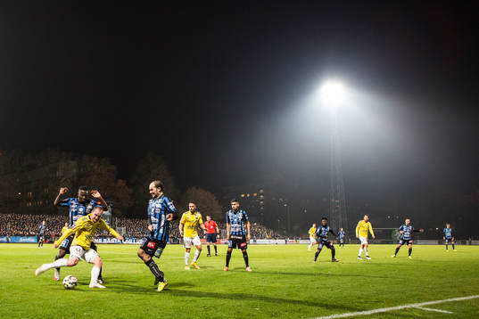 Falkenbergs Christoffer Carlsson, Sirius Moses Ogbu